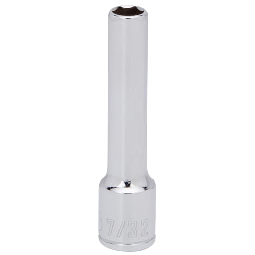 1/4 Dr6-Point Deep Socket 7/32