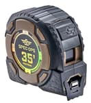 Tools 35-Foot Elite Series Magnetic Tape Measure, 1 1/4" Double-Sided Blade, Includes Fractional Markings, 12 Feet of Stand Out, Military-Grade Composite Case, 3% Donated to Veterans