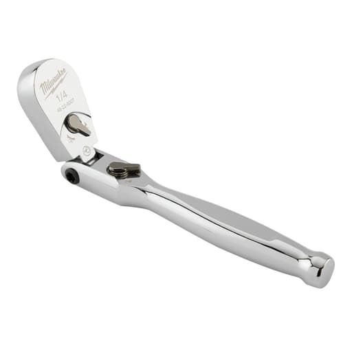 1/4 Drive 6 Flex Head Ratchet