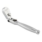 1/4 Drive 6 Flex Head Ratchet