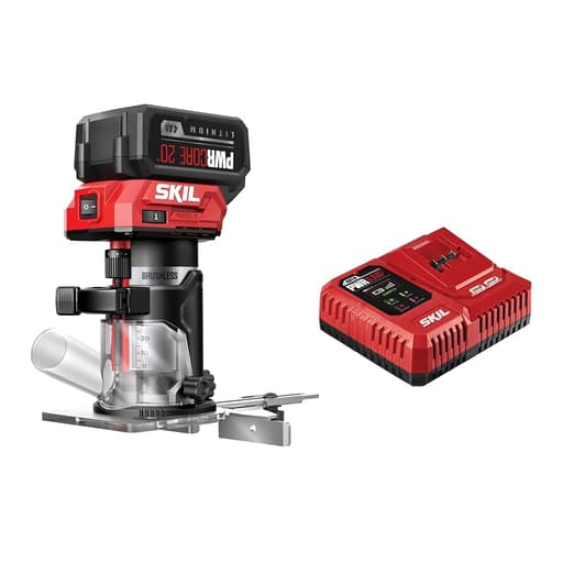 20V Brushless Compact Router Kit