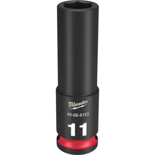Impact Duty 3/8" Drive 6 Point Socket