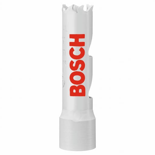 9/16-inch bi-metal hole saw