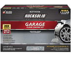 293513 RockSolid Polycuramine Garage Floor Coating, 2.5 Car Kit, High Gloss Gray