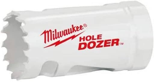 1" Hole Dozer Bi-Metal Hole Saw