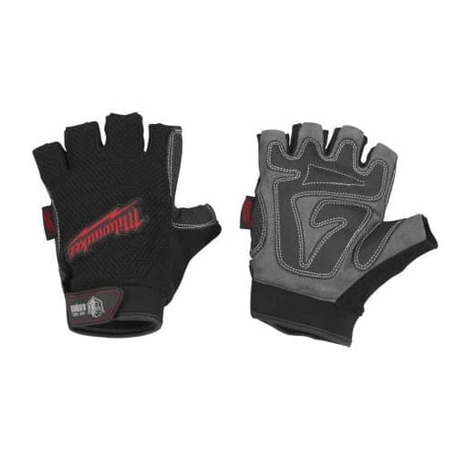 Fingerless Work Gloves - Medium