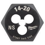 14-20 NS 1-Inch Hex Threading Die