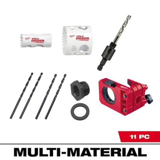 Hole Lock Installation Hole Saw Kit