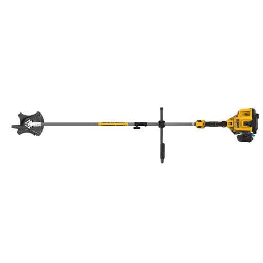 27 cc 2-Cycle Gas Brushcutter with Attachment Capability