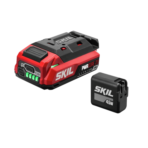 PWR CORE 20 2.0Ah 20V USB-C Battery and Charger Starter Kit