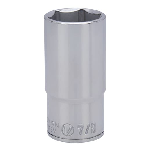 3/8 Dr 6-Point Deep Socket 7/8