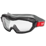 Non-Vented Goggles - Clear Dual Coat Lens