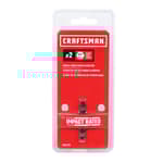 Impact Rated #2 1/4-In. Shank Double-Ended Screw Extractor