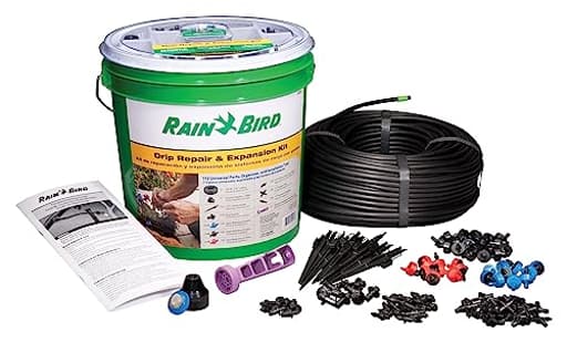 DRIPPAILQ Drip Irrigation Repair and Expansion Kit,Green