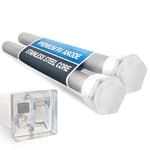 RV Water Heater Anode Rod - 2-Pack, 2 Years Warranty - 9.25" x 3/4" NPT - Premium Magnesium Anode Rod for hot water heater Rv, Long-Lasting Protection Suburban Anode Rod for Rv Water Heater