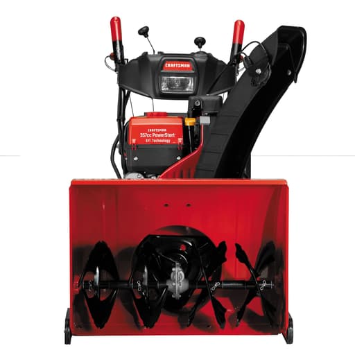 28-in. 357cc EFI+EGOV Two-Stage Self-Propelled Gas Snow Blower