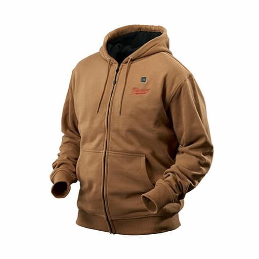 Cordless Khaki Heated Hoodie Kit