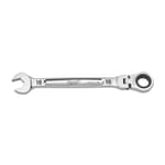 Metric Flex Head Ratcheting Combination Wrench