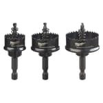 Thin Wall Hole Saw 3 PC set