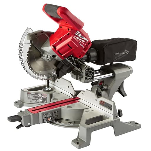 7-1/4” Dual Bevel Sliding Compound Miter Saw