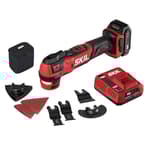 Brushless 12V Oscillating Multi-Tool Kit