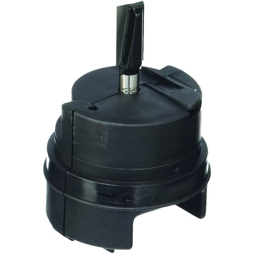 3/8 x 25/32 In. Straight 1/4 Shank Router Bit