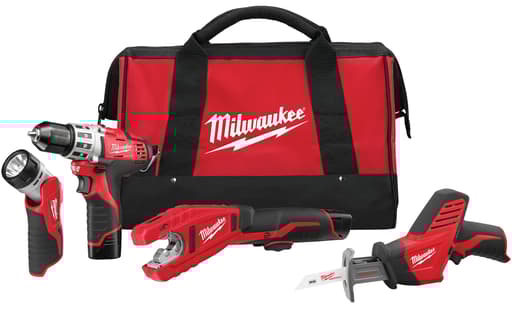 Cordless 4-Tool Combo Kit