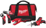 Cordless 4-Tool Combo Kit