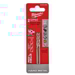 Metric Cobalt Red Helix Bit