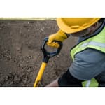 32 in. Fiberglass D-Handle Drain Spade