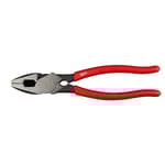 High-Leverage Lineman's Pliers with Thread Cleaner