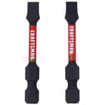 Impact Rated 2-In. Slotted #6-8 Screwdriving Bits