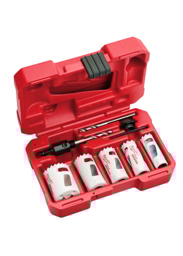Hole Saw Kit - 9PC