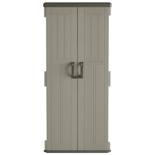 Vertical Storage Shed