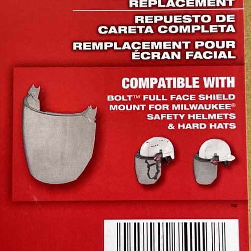 Face Shield Replacement Lenses