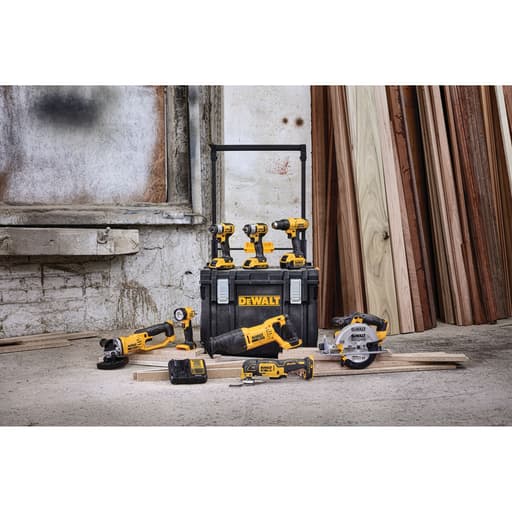 20V MAX 8-Tool Combo Kit with TOUGHSYSTEM