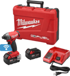 M18 FUEL 1/4" Hex Impact Driver with ONE-KEY Kit