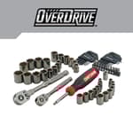 64pc OVERDRIVE Mechanics Tool Set