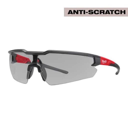 Safety Glasses - Gray Anti-Scratch Lenses