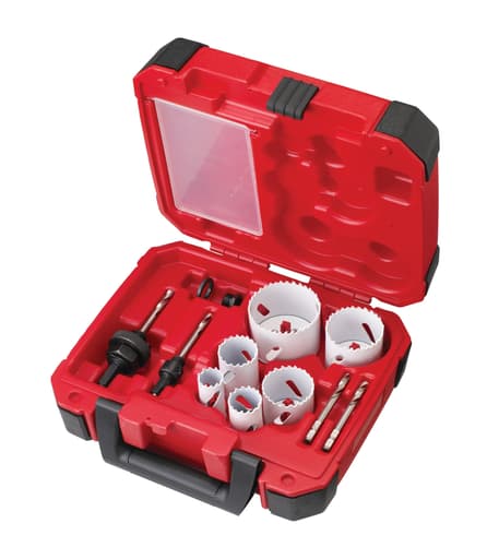 Electrician Hole Saw Kit - 10PC