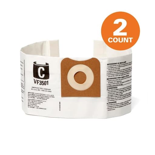 High-Efficiency Dust Bags - Size C