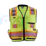 Class 2 Surveyor's High Visibility Safety Vest - 2XL/3XL