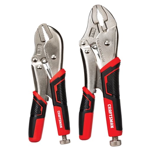 Locking Pliers Set (2 pc)