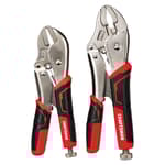 Locking Pliers Set (2 pc)