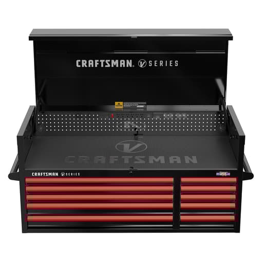 V-SERIES 52 in. Wide 10-Drawer Tool Chest