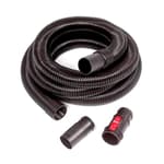 Shop Vacuum Accessories WS25021A Long Hose Attachment, 2-1/2-inch x 13-feet Locking Hose for Wet Dry Shop Vacuum Cleaners