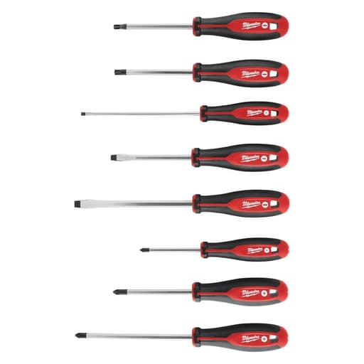 8 Piece Screwdriver Kit