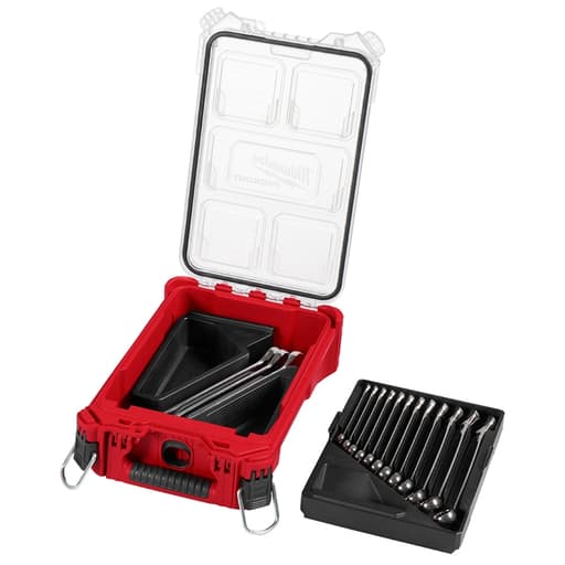 15pc Metric Combination Wrench Set with PACKOUT Compact Organizer