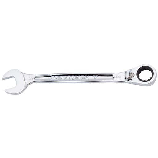 Rev Ratcheting Wrench 5/8