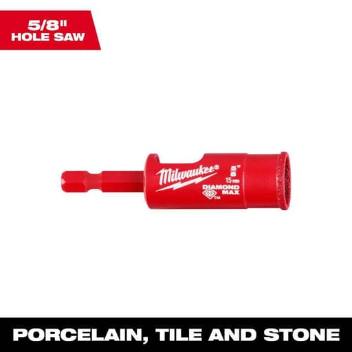 5/8" Diamond Max™ Hole Saw